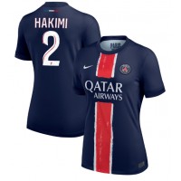 Paris Saint-Germain Achraf Hakimi #2 Kotipaita Naiset 2024-25 Lyhythihainen